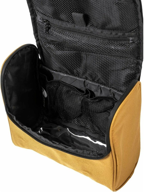 Meatfly Meatfly Τσάντα Καλλυντικών Specter Camel / Dark Jade