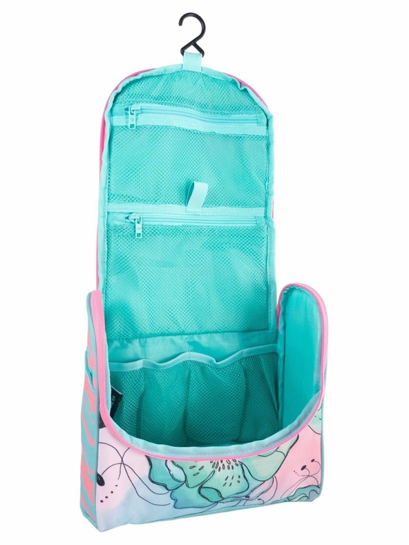 Meatfly Meatfly Τσάντα Καλλυντικών X Pura Vida Cara Mint Flowers