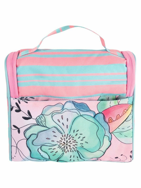 Meatfly Meatfly Τσάντα Καλλυντικών X Pura Vida Cara Mint Flowers