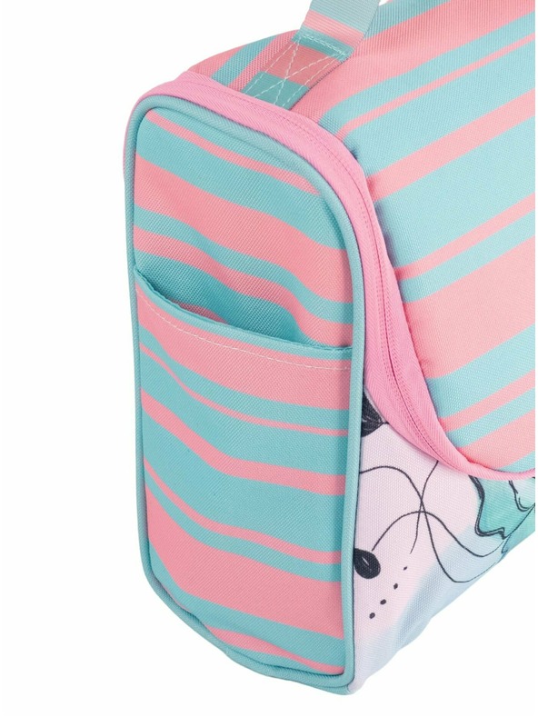 Meatfly Meatfly Τσάντα Καλλυντικών X Pura Vida Cara Mint Flowers