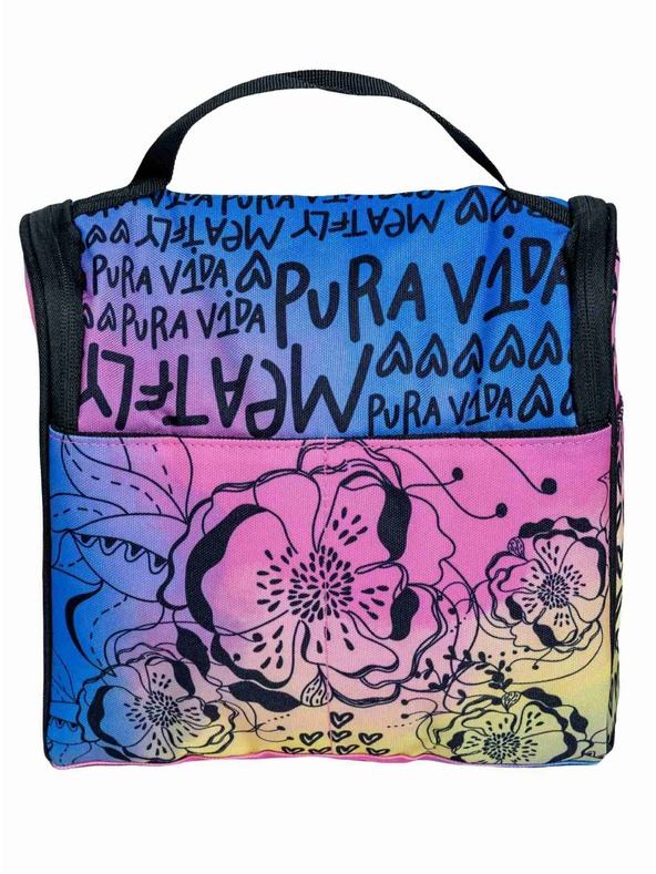 Meatfly Meatfly Τσάντα Καλλυντικών Cara Peach Flowers | Ροζ | Μέγεθος