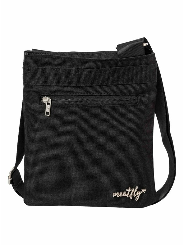 Meatfly Meatfly Γυναικεία Τσάντα Dixie Black | Μαύρη | Όγκος 0,4 L