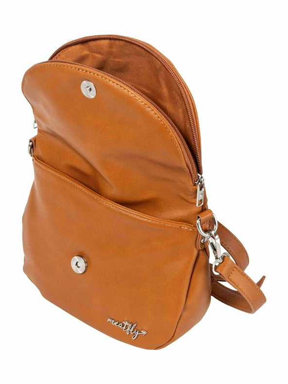 Meatfly Meatfly Τσάντα Shea Brown | Καφέ | Όγκος 1,5 L