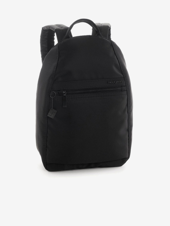 Hedgren Μαύρο γυναικείο σακίδιο Hedgren Vogue