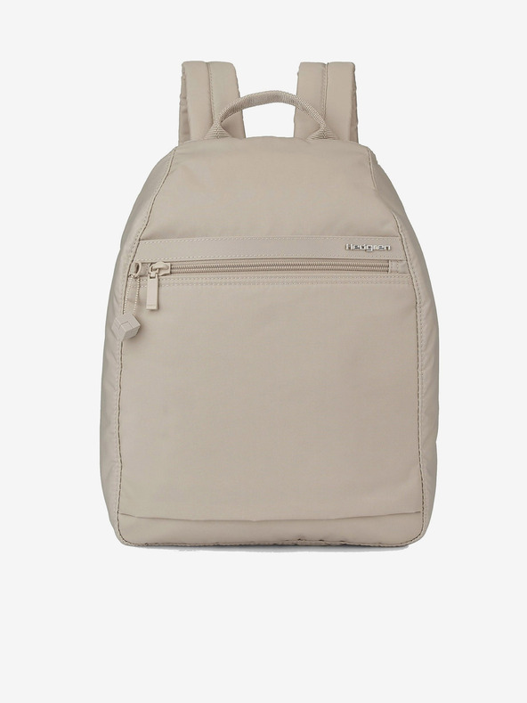 Hedgren Μπεζ γυναικείο σακίδιο Hedgren Vogue L Cashmere Beige