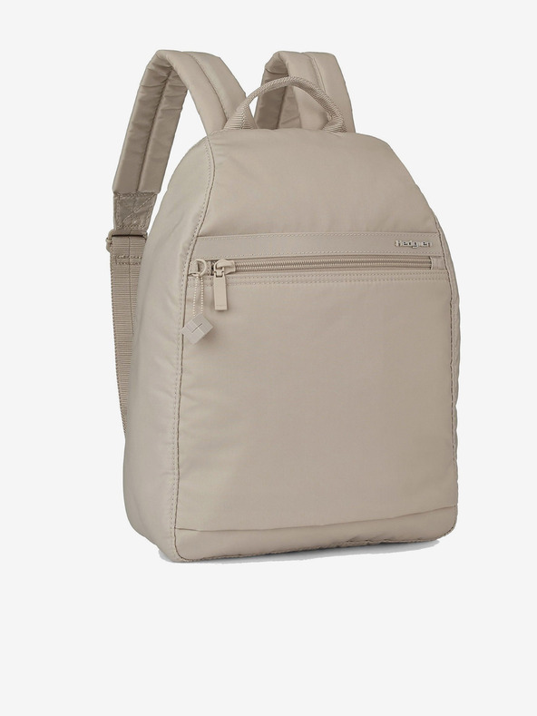 Hedgren Μπεζ γυναικείο σακίδιο Hedgren Vogue L Cashmere Beige