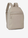 Hedgren Μπεζ γυναικείο σακίδιο Hedgren Vogue L Cashmere Beige