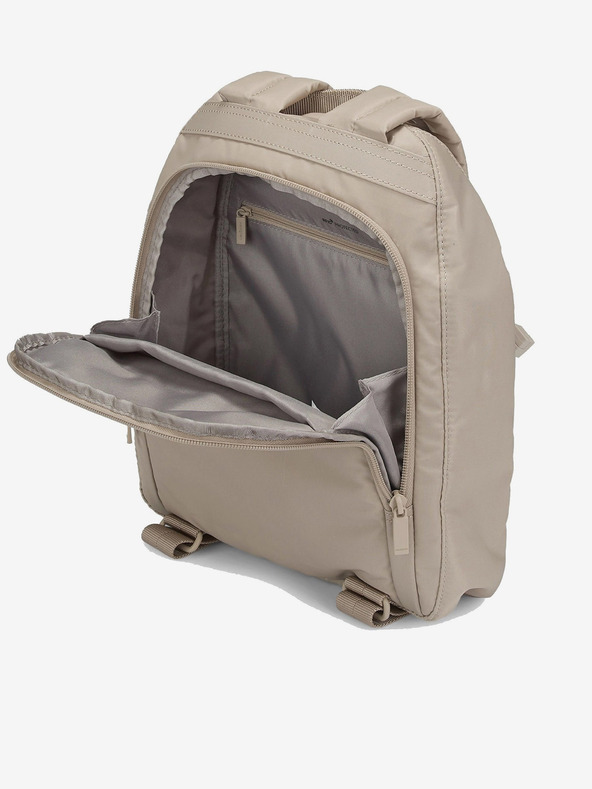 Hedgren Μπεζ γυναικείο σακίδιο Hedgren Vogue L Cashmere Beige