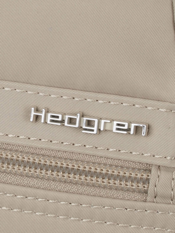 Hedgren Μπεζ γυναικείο σακίδιο Hedgren Vogue L Cashmere Beige