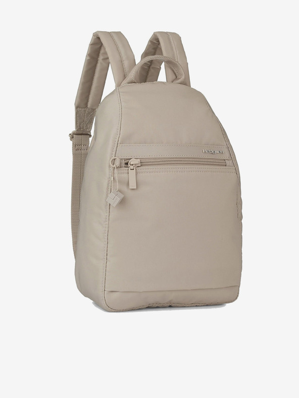 Hedgren Μπεζ γυναικείο σακίδιο Hedgren Vogue Cashmere Beige