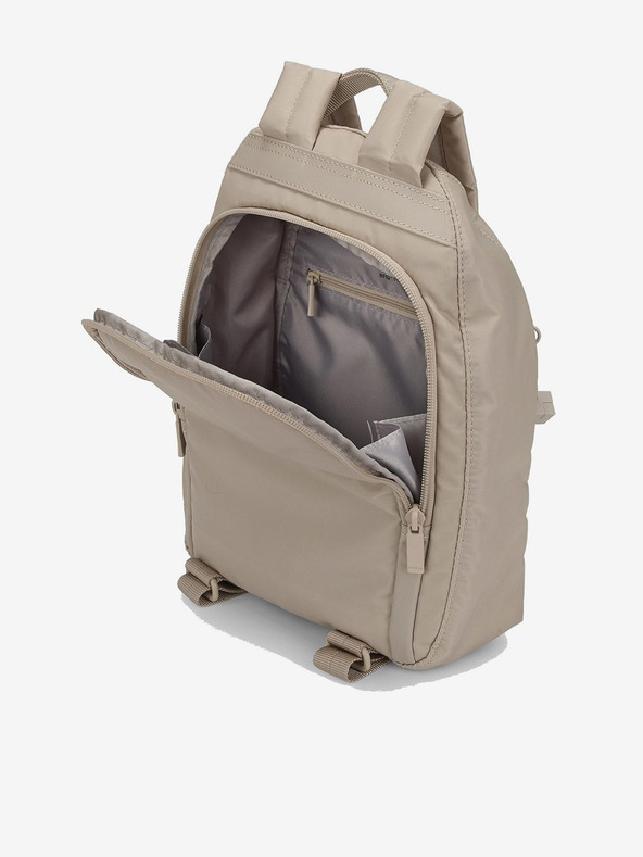 Hedgren Μπεζ γυναικείο σακίδιο Hedgren Vogue Cashmere Beige