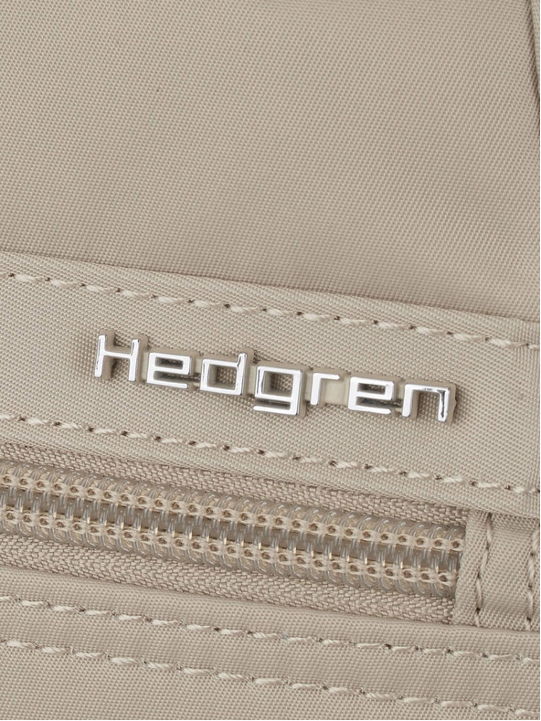 Hedgren Μπεζ γυναικείο σακίδιο Hedgren Vogue Cashmere Beige