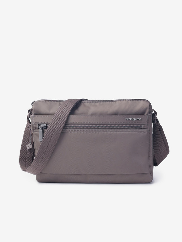 Hedgren Γκρι γυναικεία τσάντα Hedgren Eye M