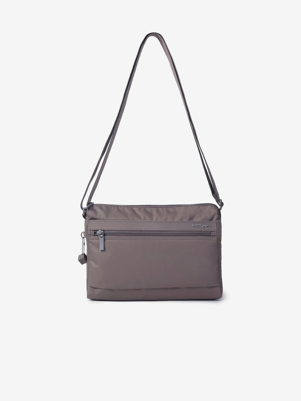 Hedgren Γκρι γυναικεία τσάντα Hedgren Eye M