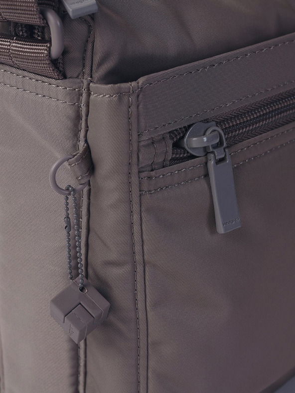 Hedgren Γκρι γυναικεία τσάντα Hedgren Eye M