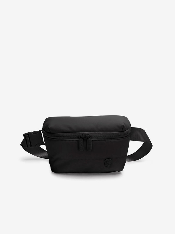 Heys Μαύρη τσάντα μέσης Heys Puffer Mini Waist Bag