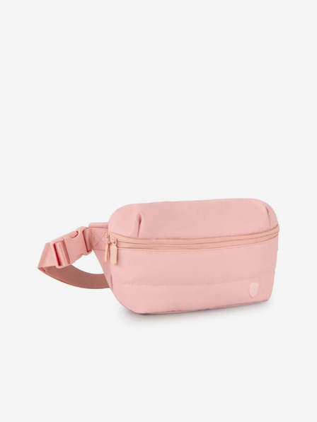 Heys Ροζ γυναικεία τσάντα μέσης Heys Puffer Waist Bag