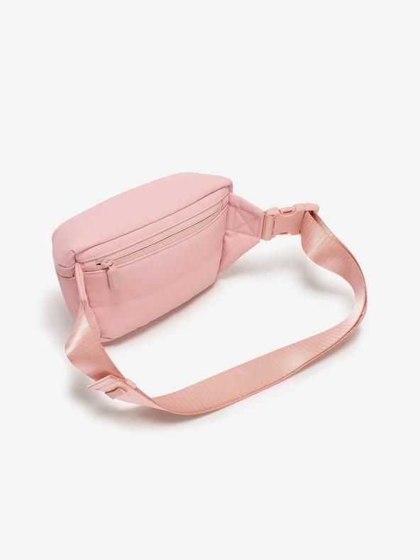 Heys Ροζ γυναικεία τσάντα μέσης Heys Puffer Mini Waist Bag