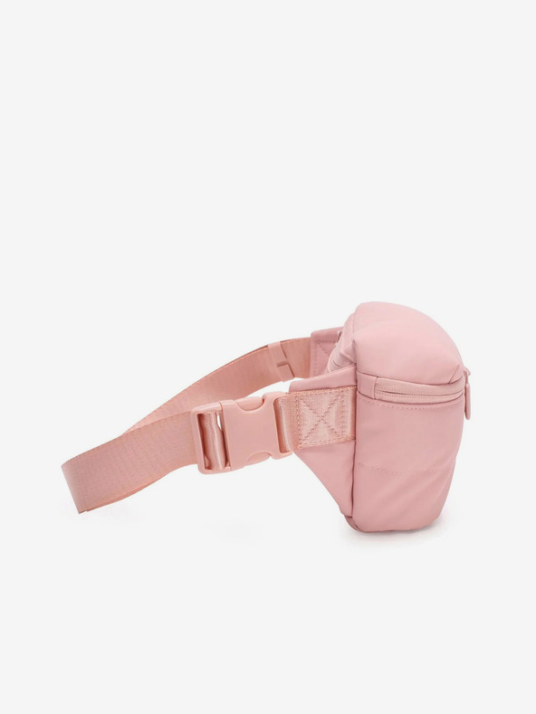 Heys Ροζ γυναικεία τσάντα μέσης Heys Puffer Mini Waist Bag