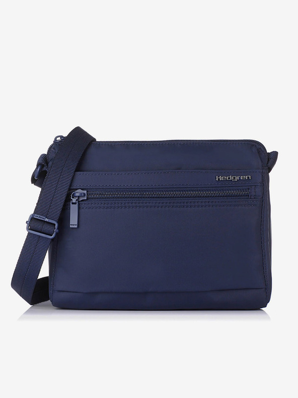 Hedgren Σκούρη μπλε γυναικεία τσάντα χιαστί Hedgren Eye Total Eclipse