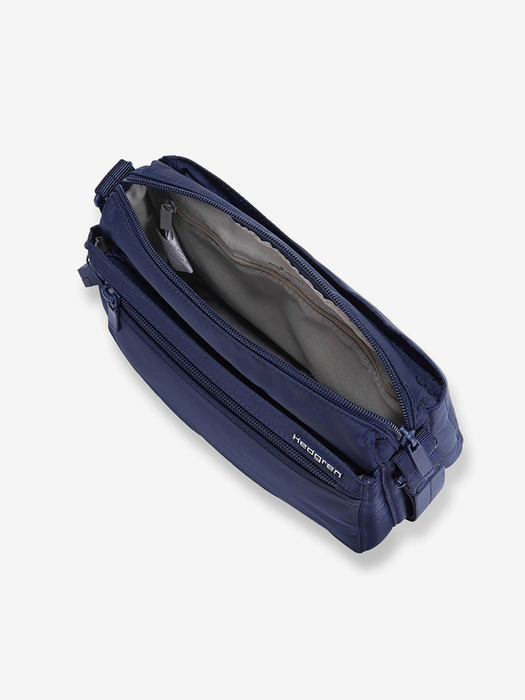 Hedgren Σκούρη μπλε γυναικεία τσάντα χιαστί Hedgren Eye Total Eclipse