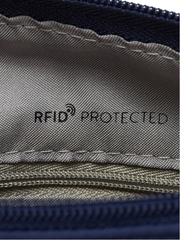 Hedgren Σκούρη μπλε γυναικεία τσάντα χιαστί Hedgren Eye Total Eclipse