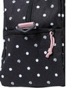 Meatfly Ταξιδιωτική τσάντα Meatfly Mavis Μαύρα Dots | Μαύρη | Χωρητικότητα 26 L