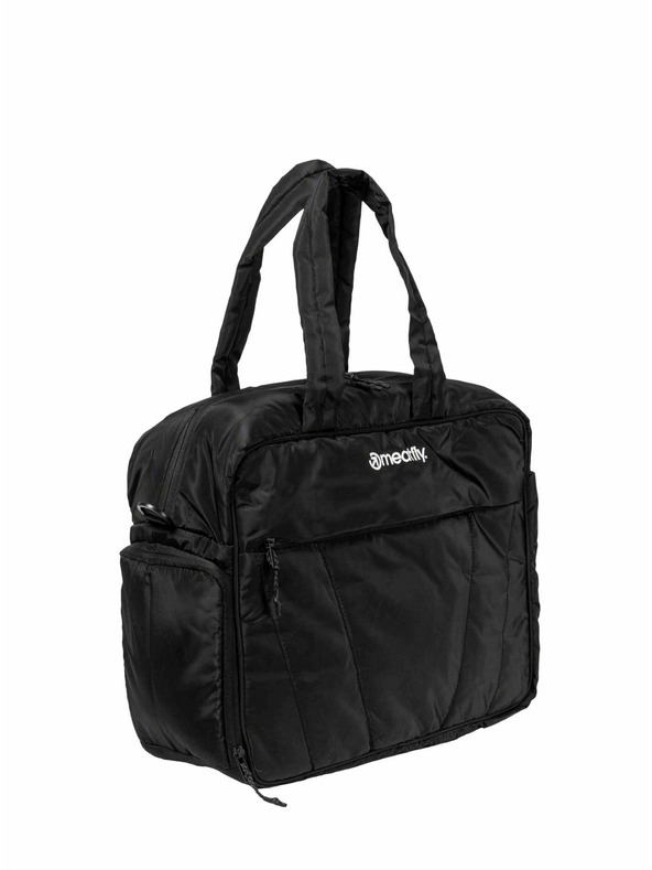 Meatfly Τσάντα Meatfly Leon Μαύρη | Μαύρη | Χωρητικότητα 21 L