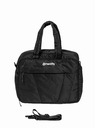 Meatfly Τσάντα Meatfly Leon Μαύρη | Μαύρη | Χωρητικότητα 21 L