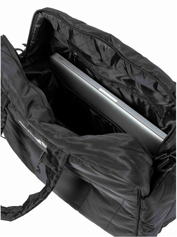 Meatfly Τσάντα Meatfly Leon Μαύρη | Μαύρη | Χωρητικότητα 21 L