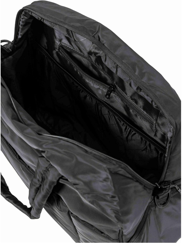 Meatfly Τσάντα Meatfly Leon Μαύρη | Μαύρη | Χωρητικότητα 21 L