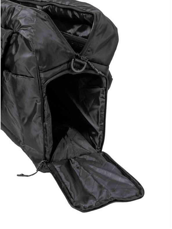 Meatfly Τσάντα Meatfly Leon Μαύρη | Μαύρη | Χωρητικότητα 21 L