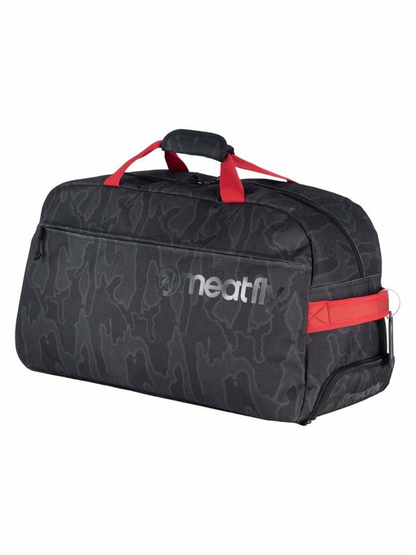 Meatfly Ταξιδιωτική τσάντα Meatfly Gail Morph Black 42 L | Μαύρη | Χωρητικότητα 42 L