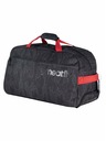 Meatfly Ταξιδιωτική τσάντα Meatfly Gail Morph Black 42 L | Μαύρη | Χωρητικότητα 42 L