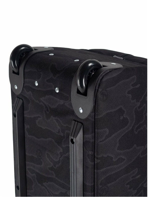 Meatfly Ταξιδιωτική τσάντα Meatfly Gail Morph Black 42 L | Μαύρη | Χωρητικότητα 42 L