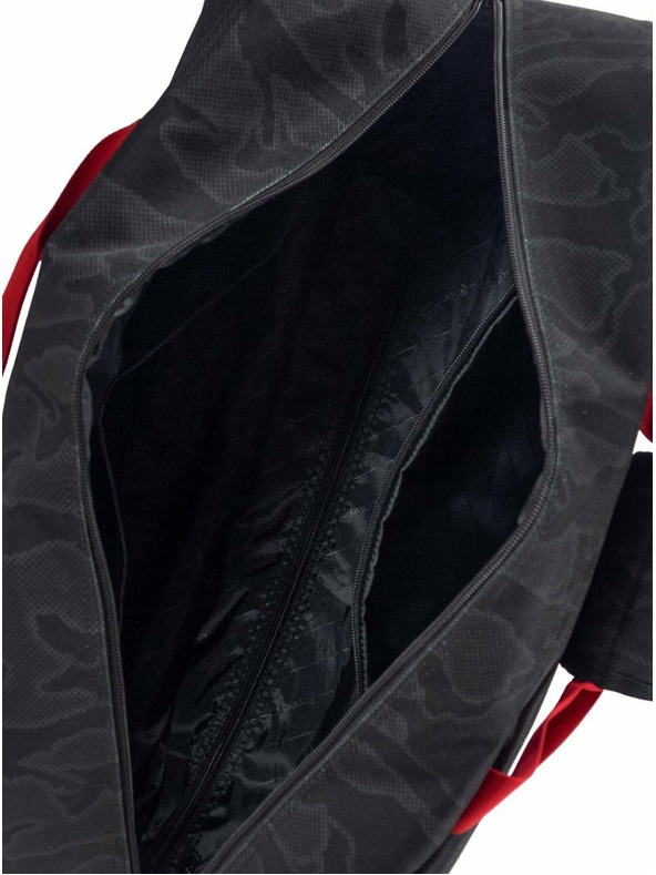 Meatfly Ταξιδιωτική τσάντα Meatfly Gail Morph Black 42 L | Μαύρη | Χωρητικότητα 42 L