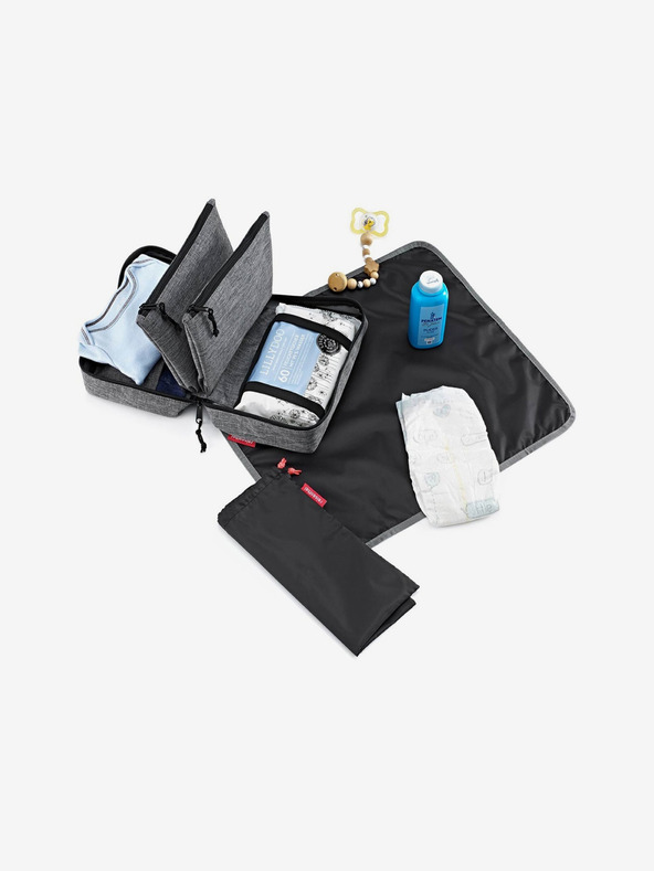 Reisenthel Γκρι τσάντα αλλαξιάς Reisenthel Babycase