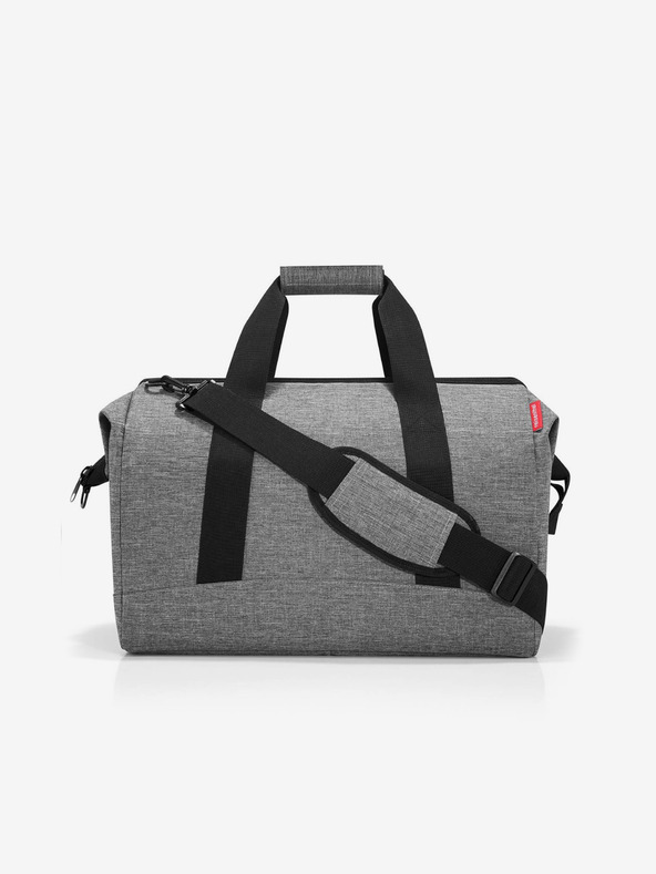 Reisenthel Gray travel bag Reisenthel Allrounder L Twist Silver