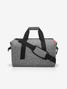 Reisenthel Gray travel bag Reisenthel Allrounder L Twist Silver