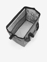 Reisenthel Gray travel bag Reisenthel Allrounder L Twist Silver