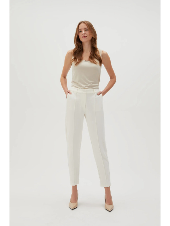 Moodo Women's white pants Moodo