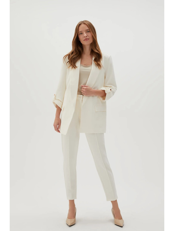 Moodo Women's white pants Moodo