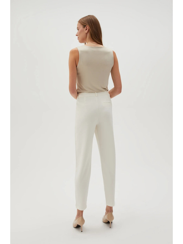 Moodo Women's white pants Moodo