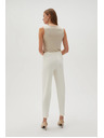 Moodo Women's white pants Moodo