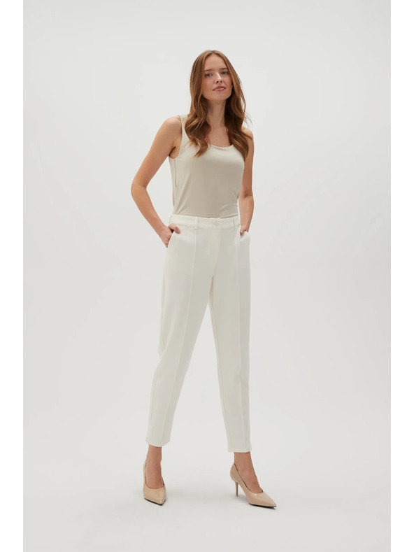 Moodo Women's white pants Moodo