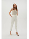 Moodo Women's white pants Moodo