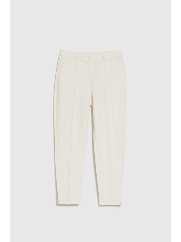 Moodo Women's white pants Moodo