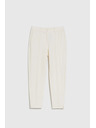 Moodo Women's white pants Moodo