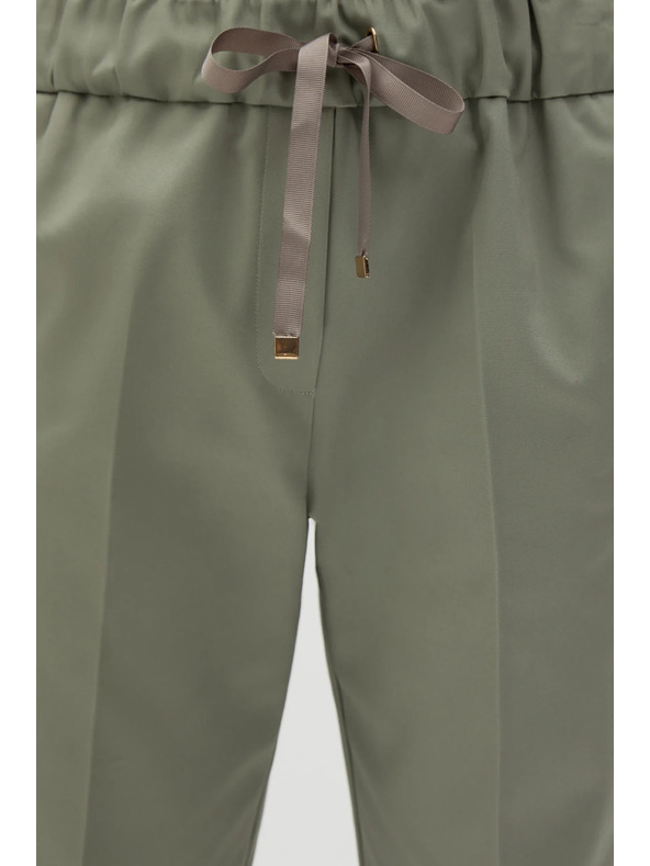 Moodo Women's casual green pants Moodo