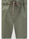 Moodo Women's casual green pants Moodo